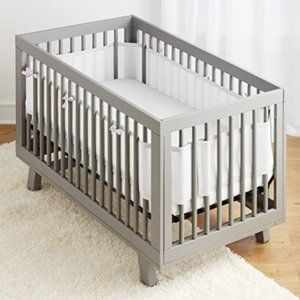 BreathableBaby Classic Breathable Mesh Crib liner